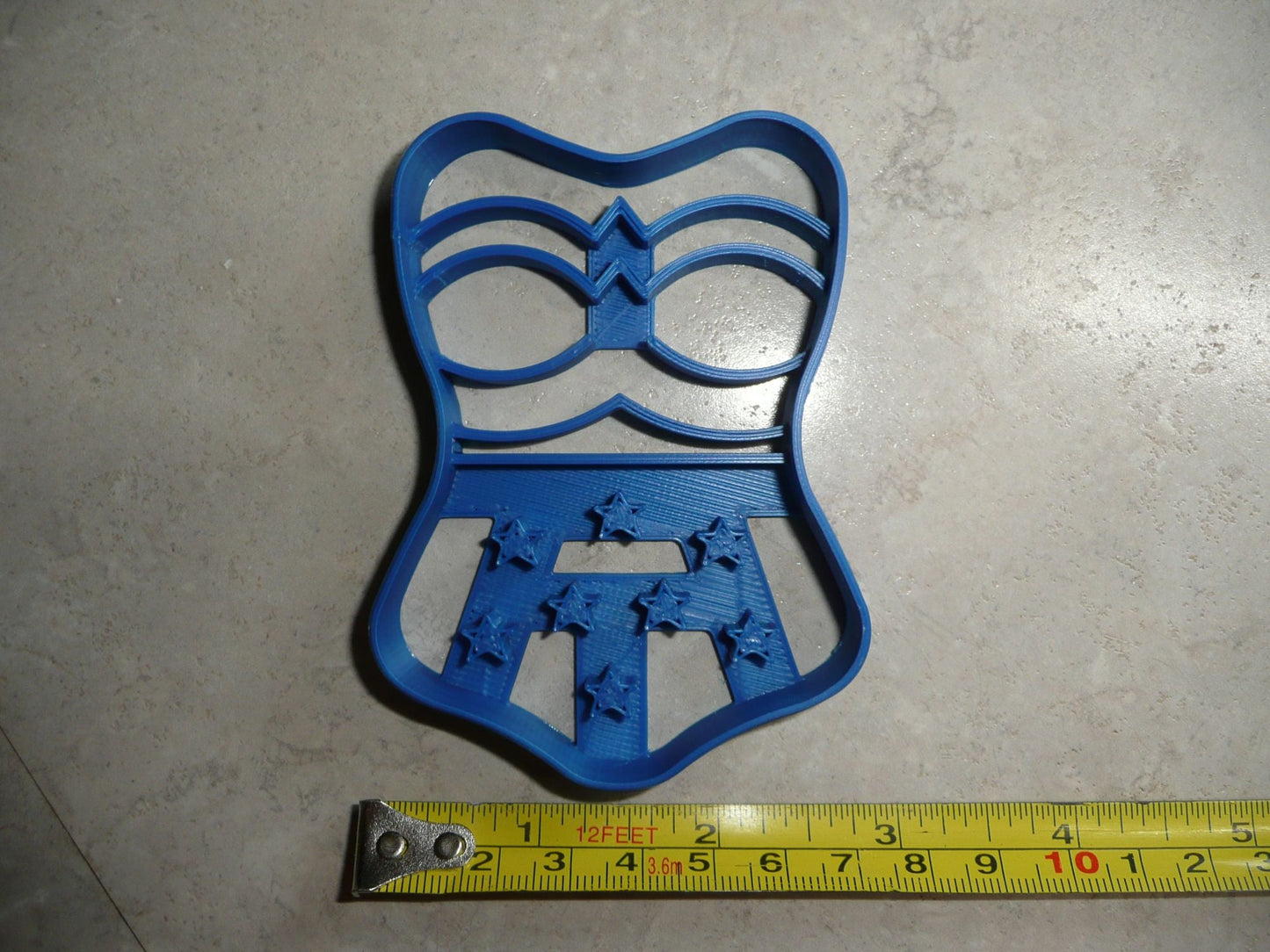 Wonder Woman Corset Superhero DC Comics Cookie Cutter USA PR4455