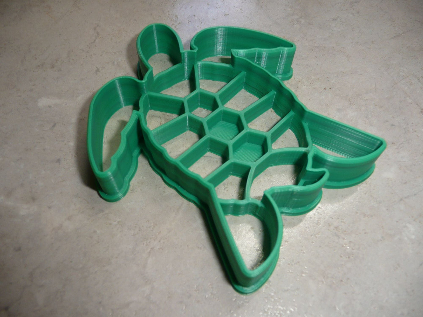 Sea Turtle Detailed Ocean Marine Water Reptile Cookie Cutter USA PR4458