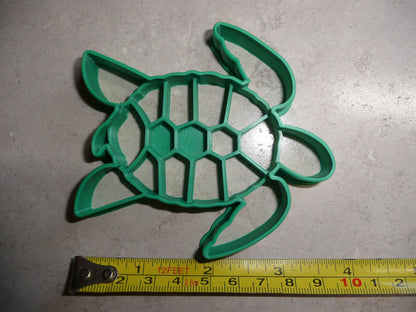 Sea Turtle Detailed Ocean Marine Water Reptile Cookie Cutter USA PR4458