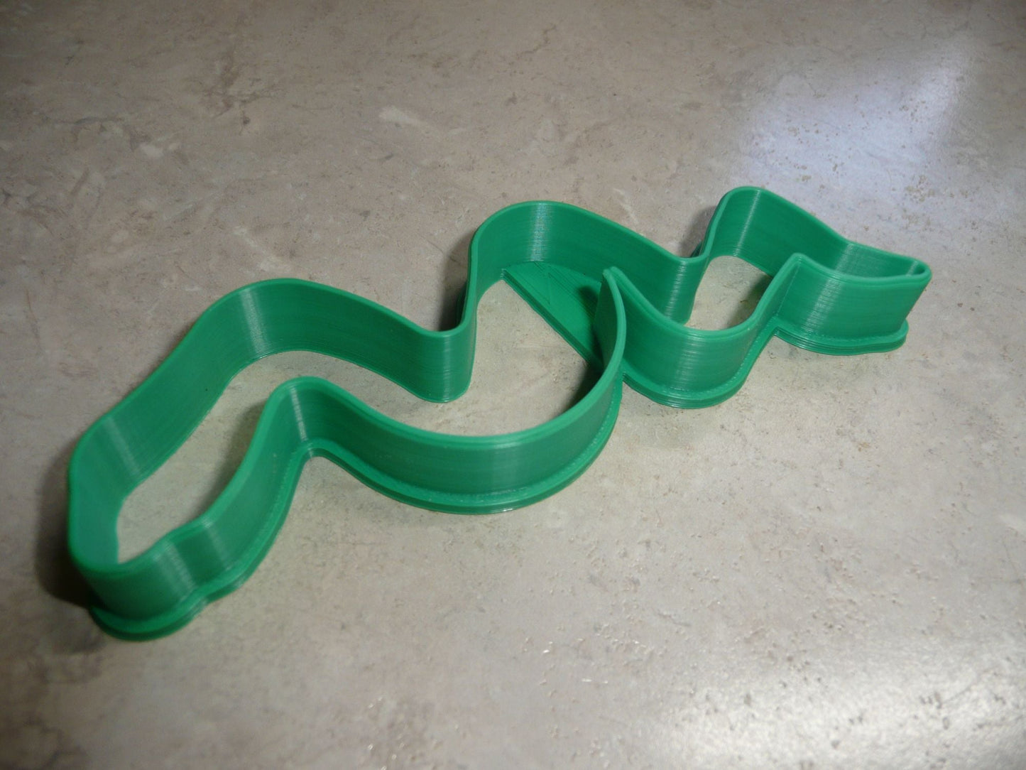 Snake Outline Serpent Reptile Cookie Cutter Made in USA PR4459