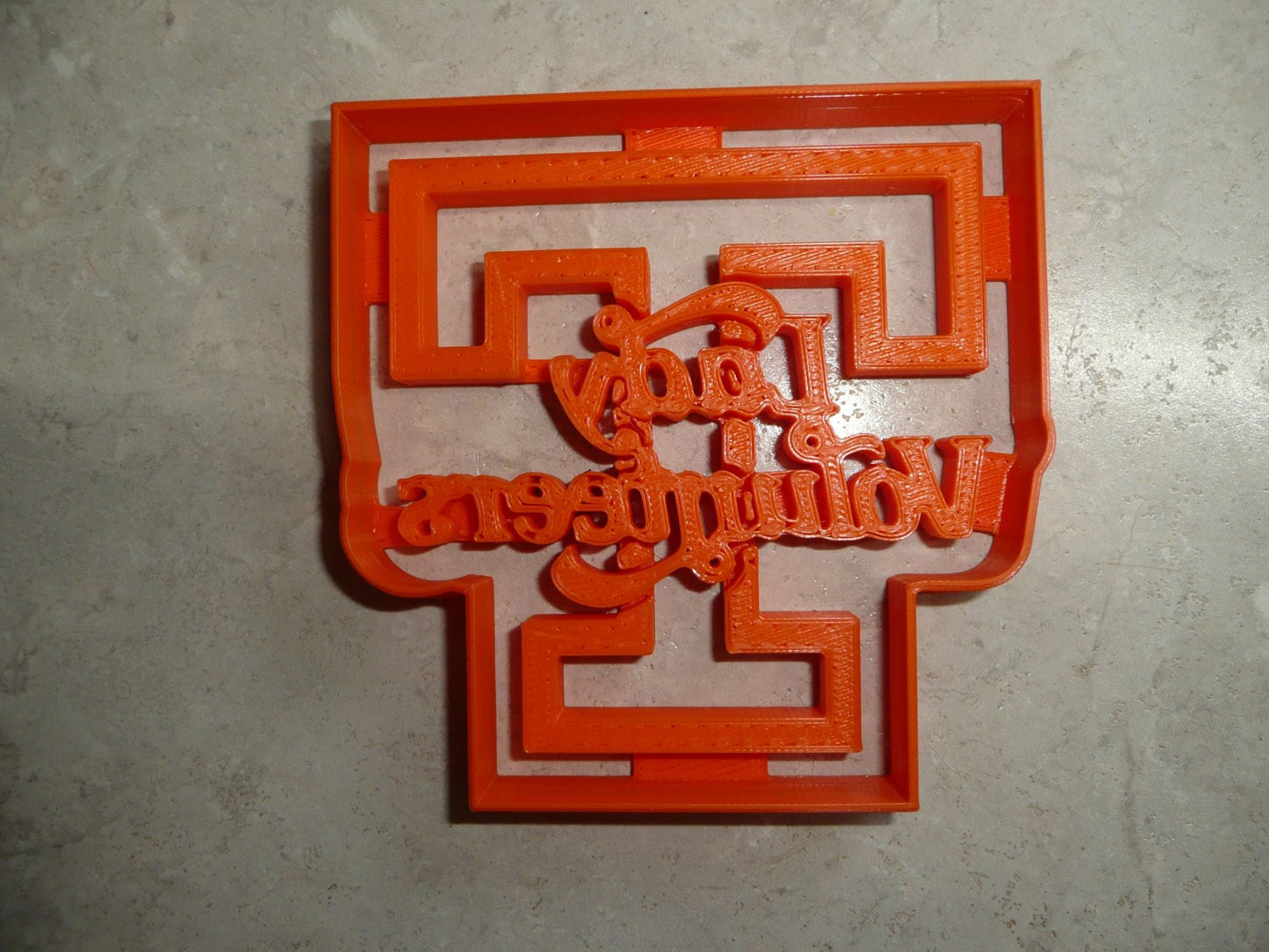 Tennessee Lady Volunteers Vols Cookie Cutter Made in USA PR4461