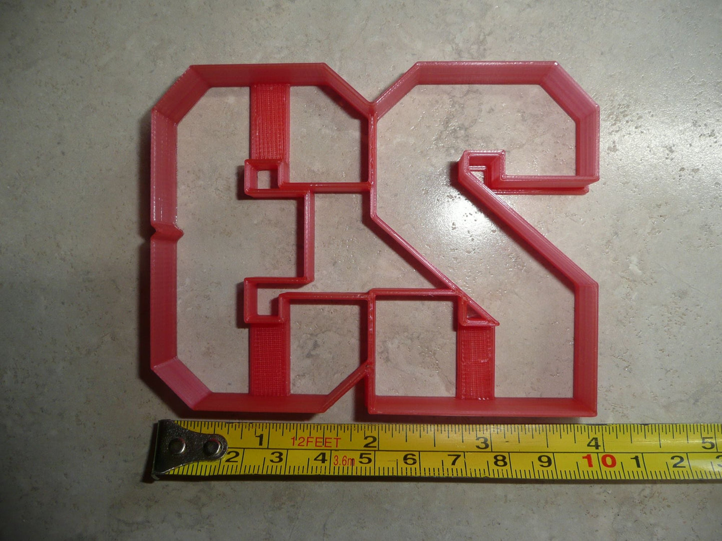 Number 23 Jordan Basketball Cookie Cutter Made in USA PR4462