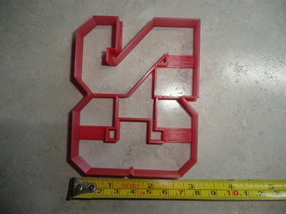 Number 23 Jordan Basketball Cookie Cutter Made in USA PR4462