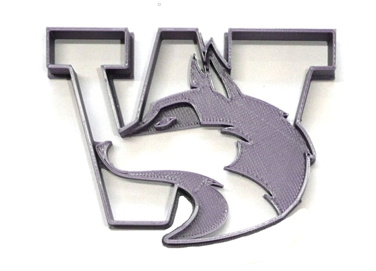 University of Washington Huskies Cookie Cutter Made in USA PR4464