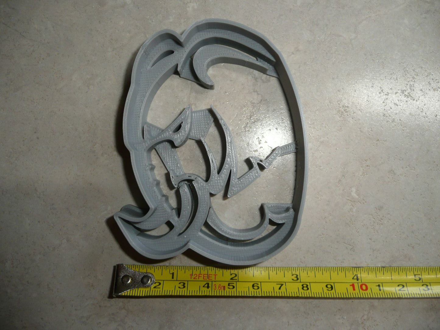 Dodge Challenger Hellephant Muscle Car Cookie Cutter Made in USA PR4466