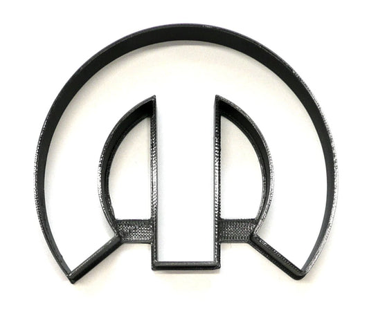 6x Mopar Letter M Symbol Fondant Cutter Cupcake Topper 1.75 IN USA FD4468