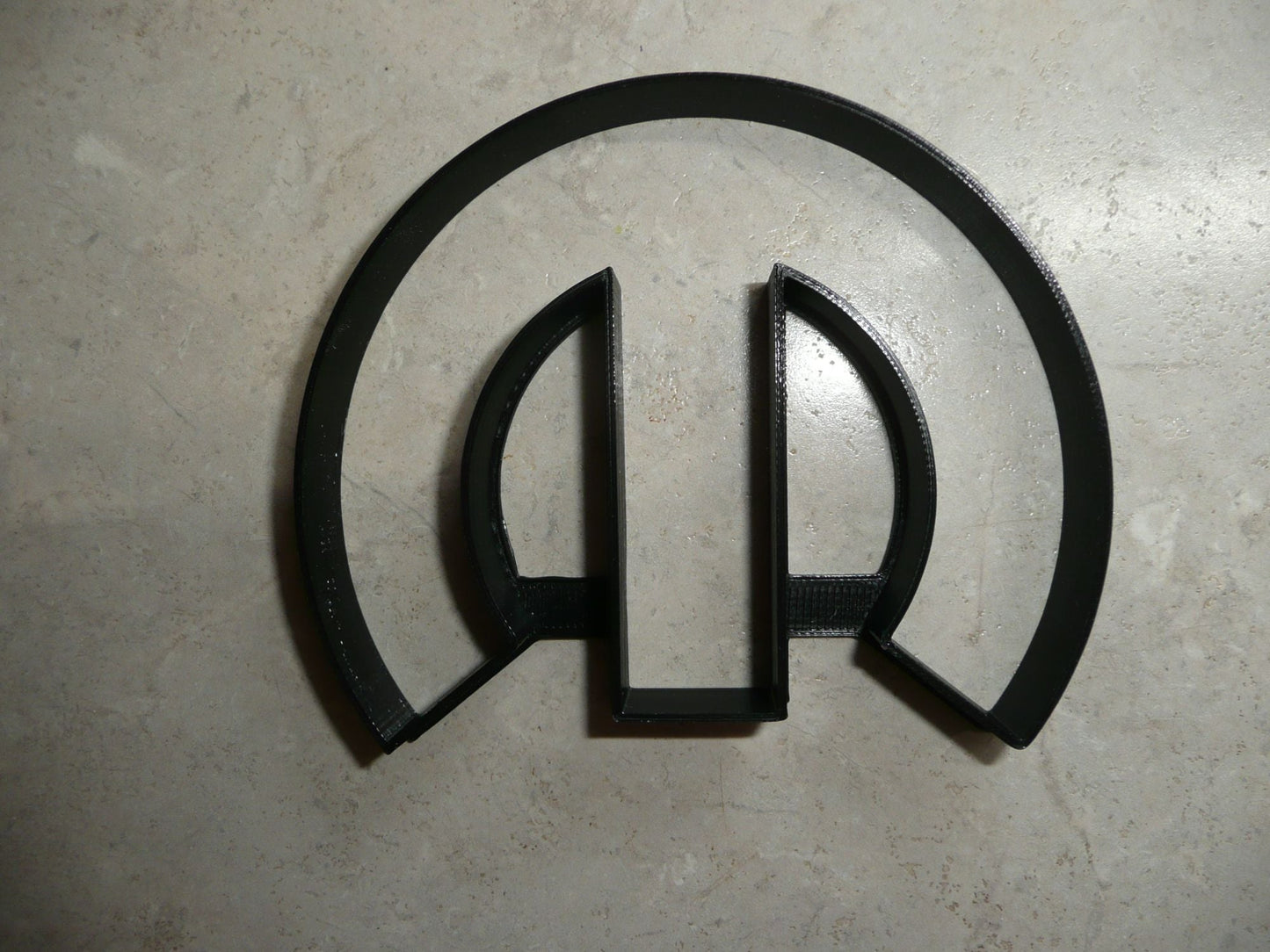 Mopar Letter M Logo Luxury Brand Cookie Cutter Made in USA PR4468