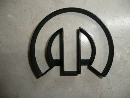 Mopar Letter M Logo Luxury Brand Cookie Cutter Made in USA PR4468