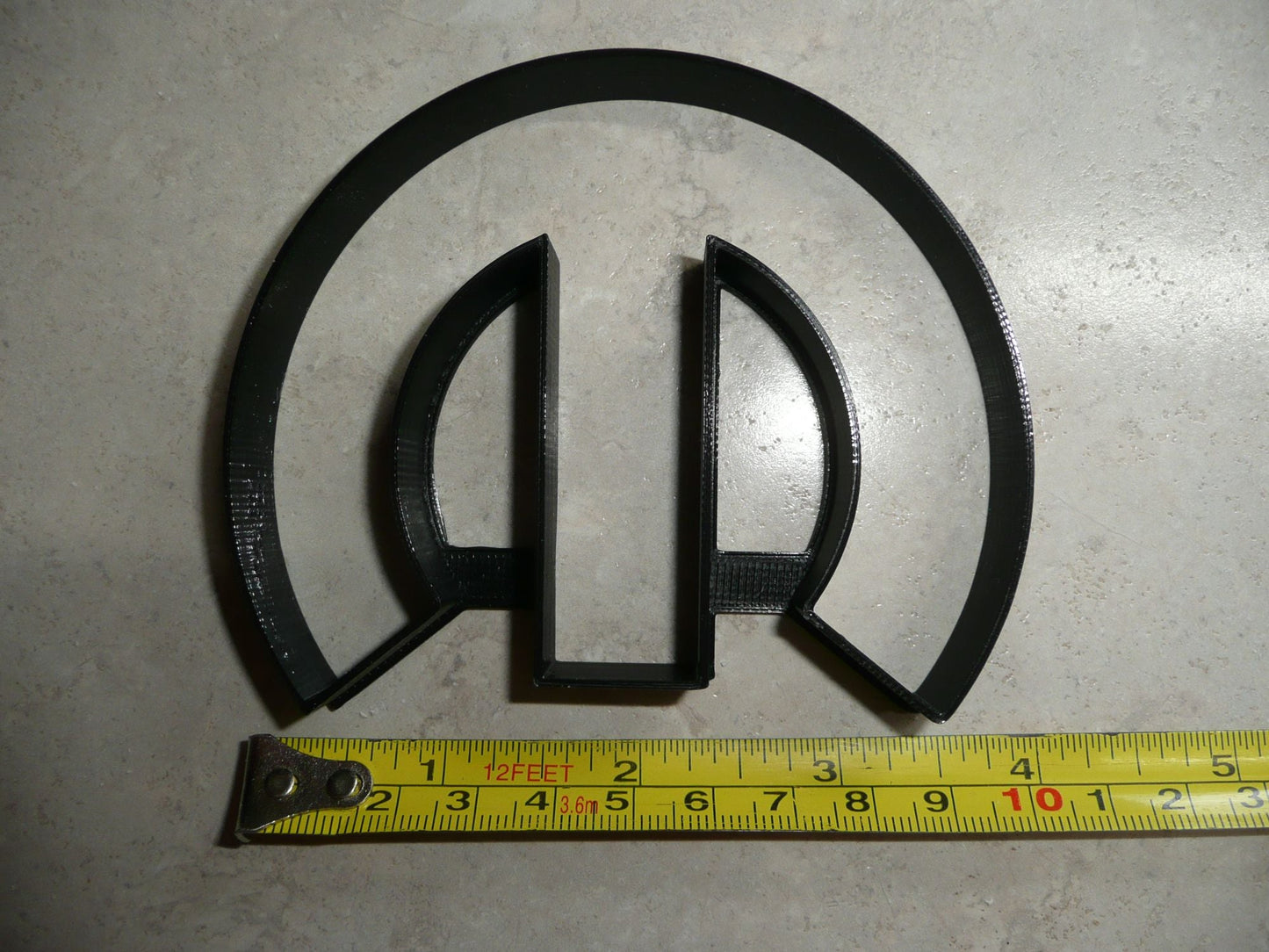 Mopar Letter M Logo Luxury Brand Cookie Cutter Made in USA PR4468