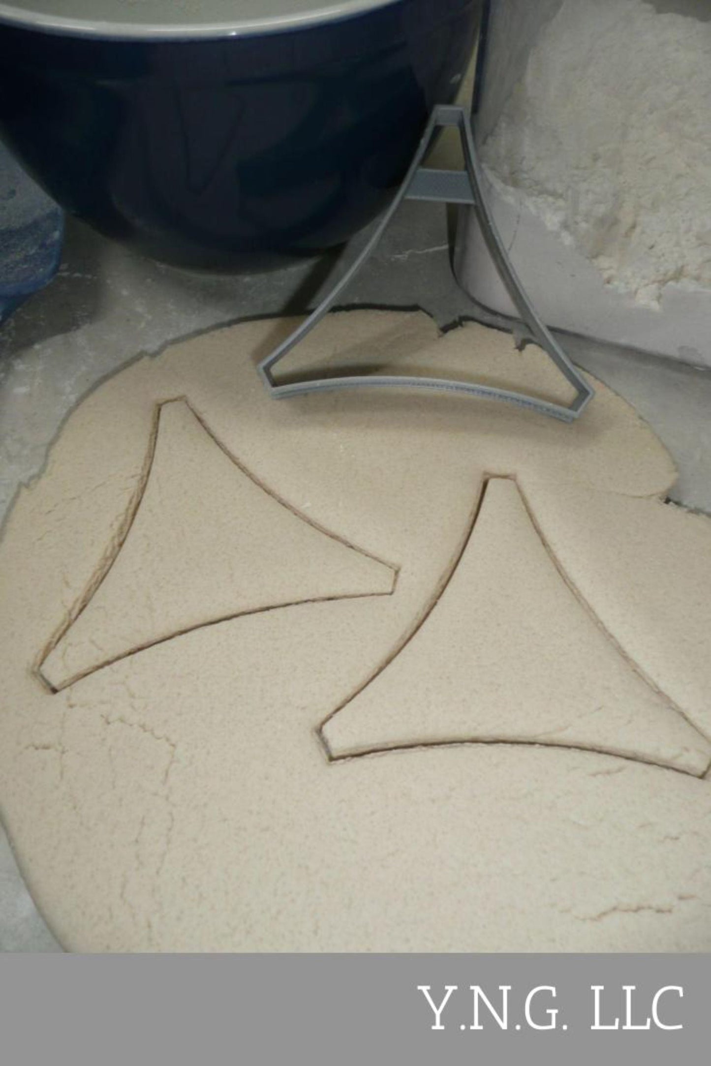 1962 - 1968 Dodge Symbol Iconic Brand Cookie Cutter Made in USA PR4469