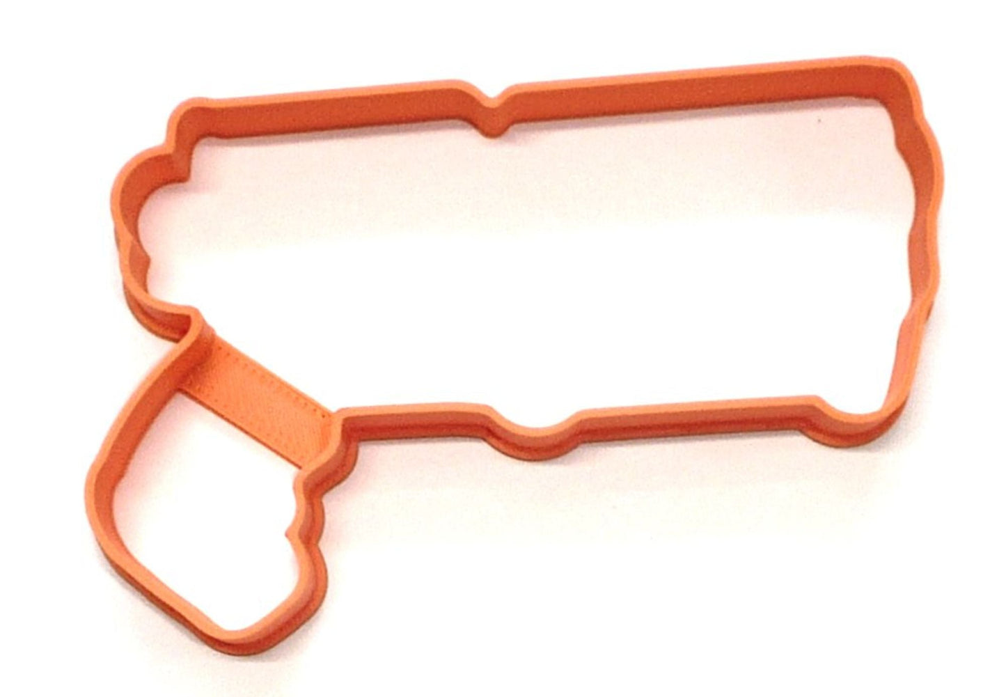 Nerf Gun Outline Cookie Cutter Made in USA PR4480