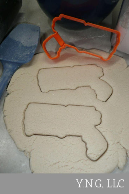 Nerf Gun Outline Cookie Cutter Made in USA PR4480