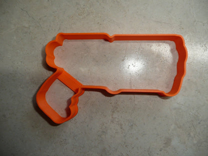 Nerf Gun Outline Cookie Cutter Made in USA PR4480