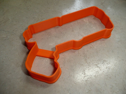 Nerf Gun Outline Cookie Cutter Made in USA PR4480