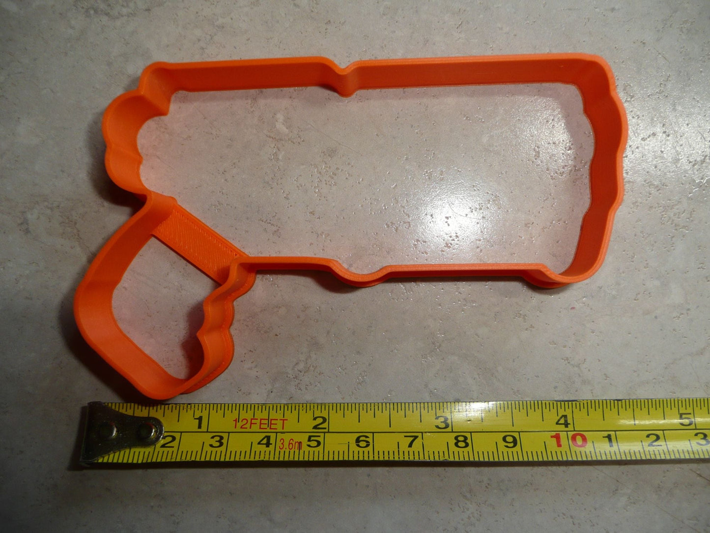 Nerf Gun Outline Cookie Cutter Made in USA PR4480