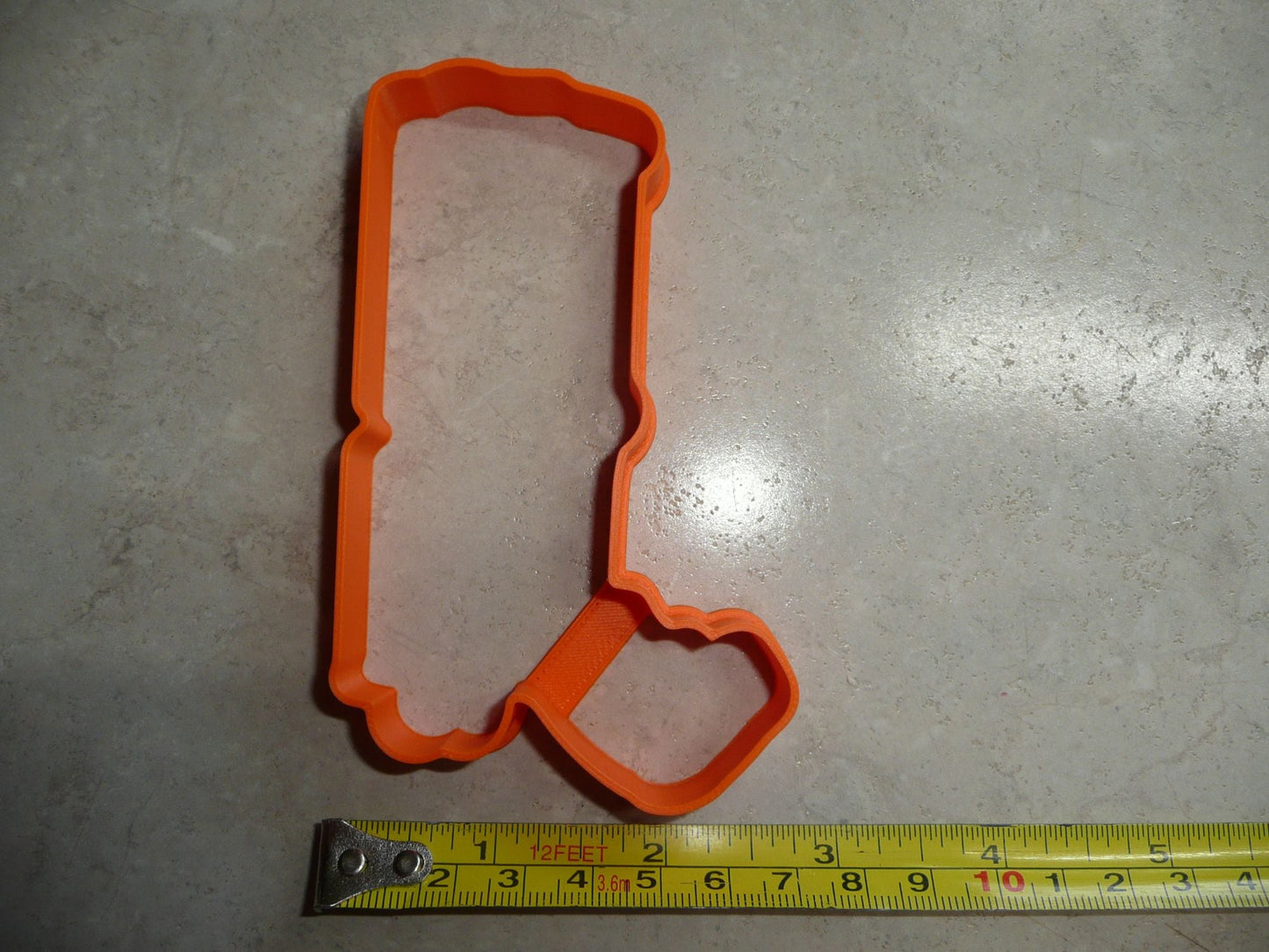 Nerf Gun Outline Cookie Cutter Made in USA PR4480