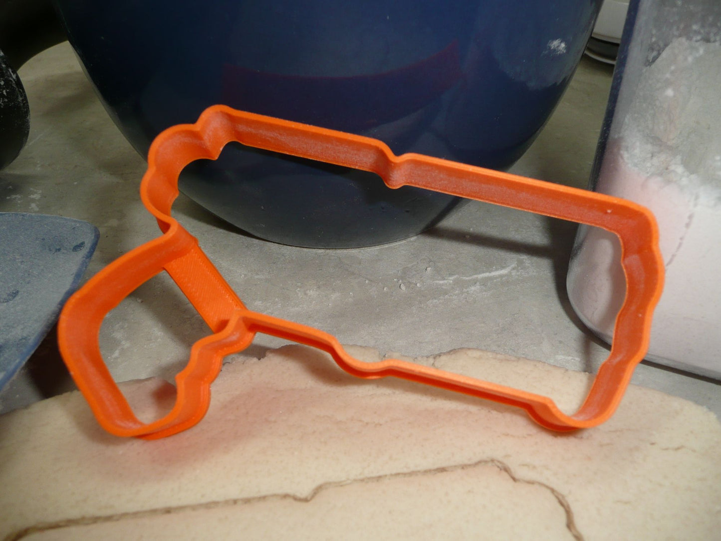 Nerf Gun Outline Cookie Cutter Made in USA PR4480