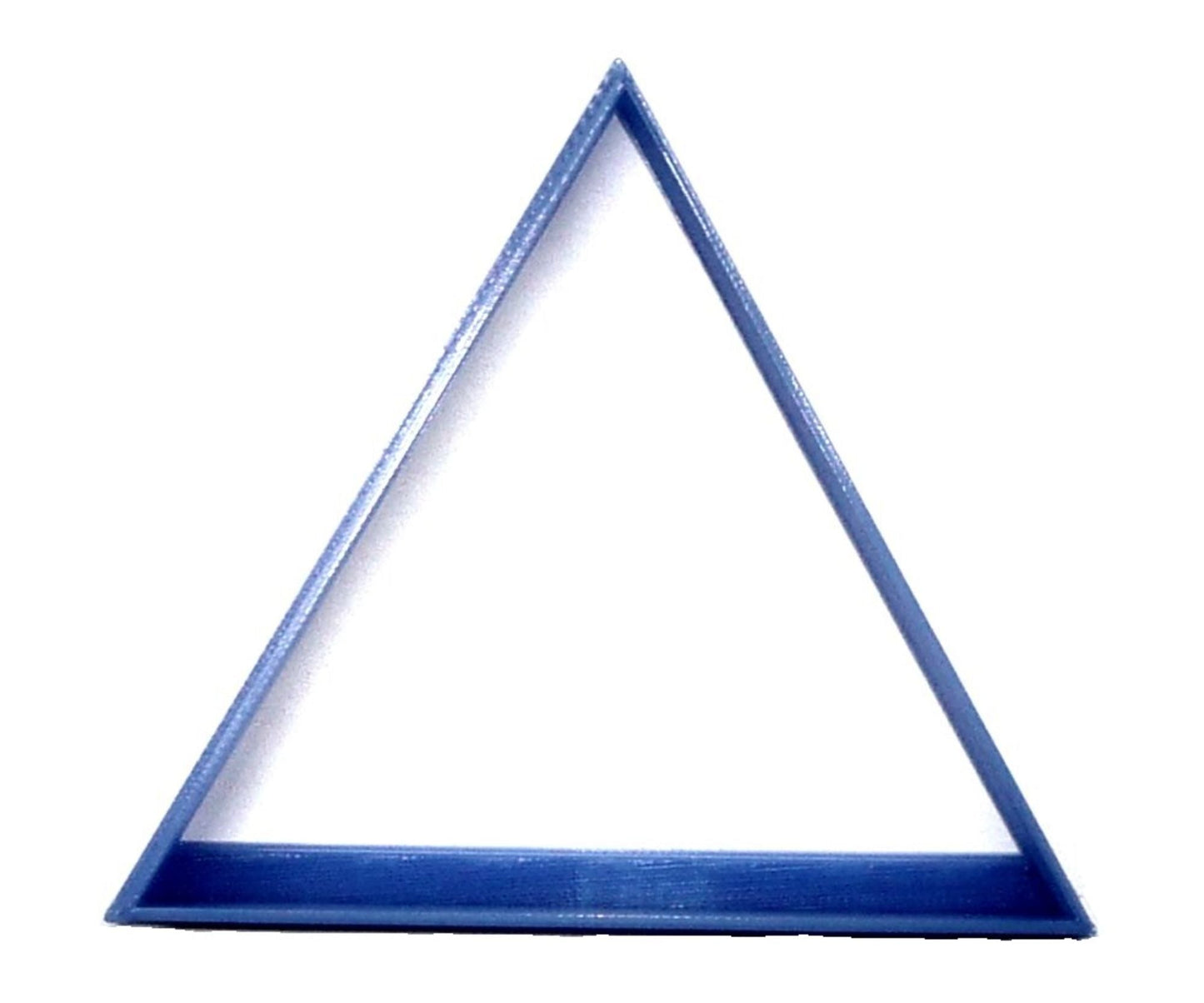 Triangle Equilateral Equal Sides Shape Cookie Cutter Made In USA PR4483