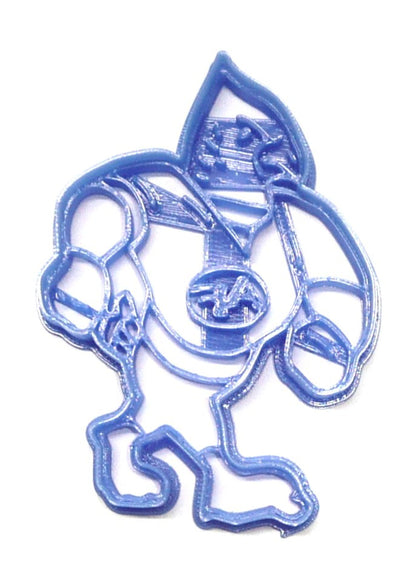 Austintown Fitch Freddie Falcon Ohio Full Body Cookie Cutter Made in USA PR4489