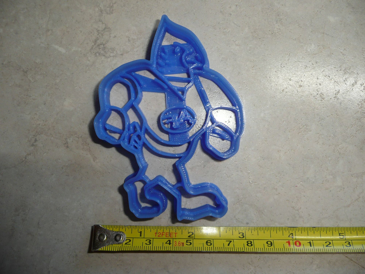 Austintown Fitch Freddie Falcon Ohio Full Body Cookie Cutter Made in USA PR4489