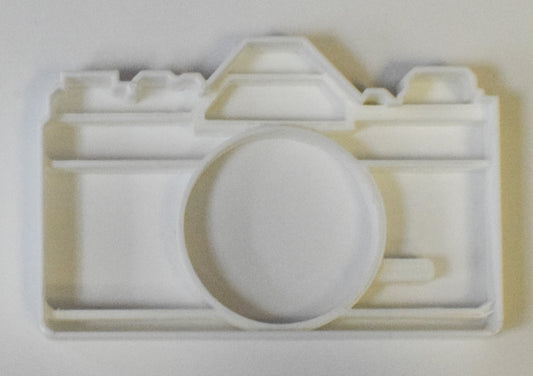 6x Camera Photo Fondant Cutter Cupcake Topper Size 1.75" USA FD448