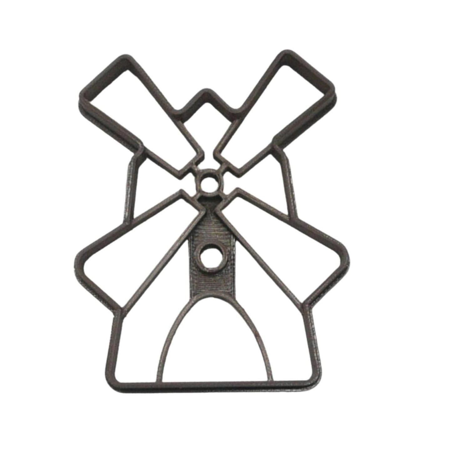 Windmill Old Wooden Dutch Style Detailed Cookie Cutter Made In USA PR4498