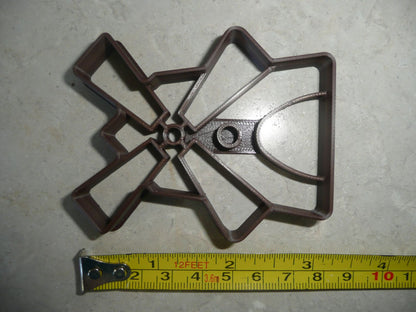 Windmill Old Wooden Dutch Style Detailed Cookie Cutter Made In USA PR4498