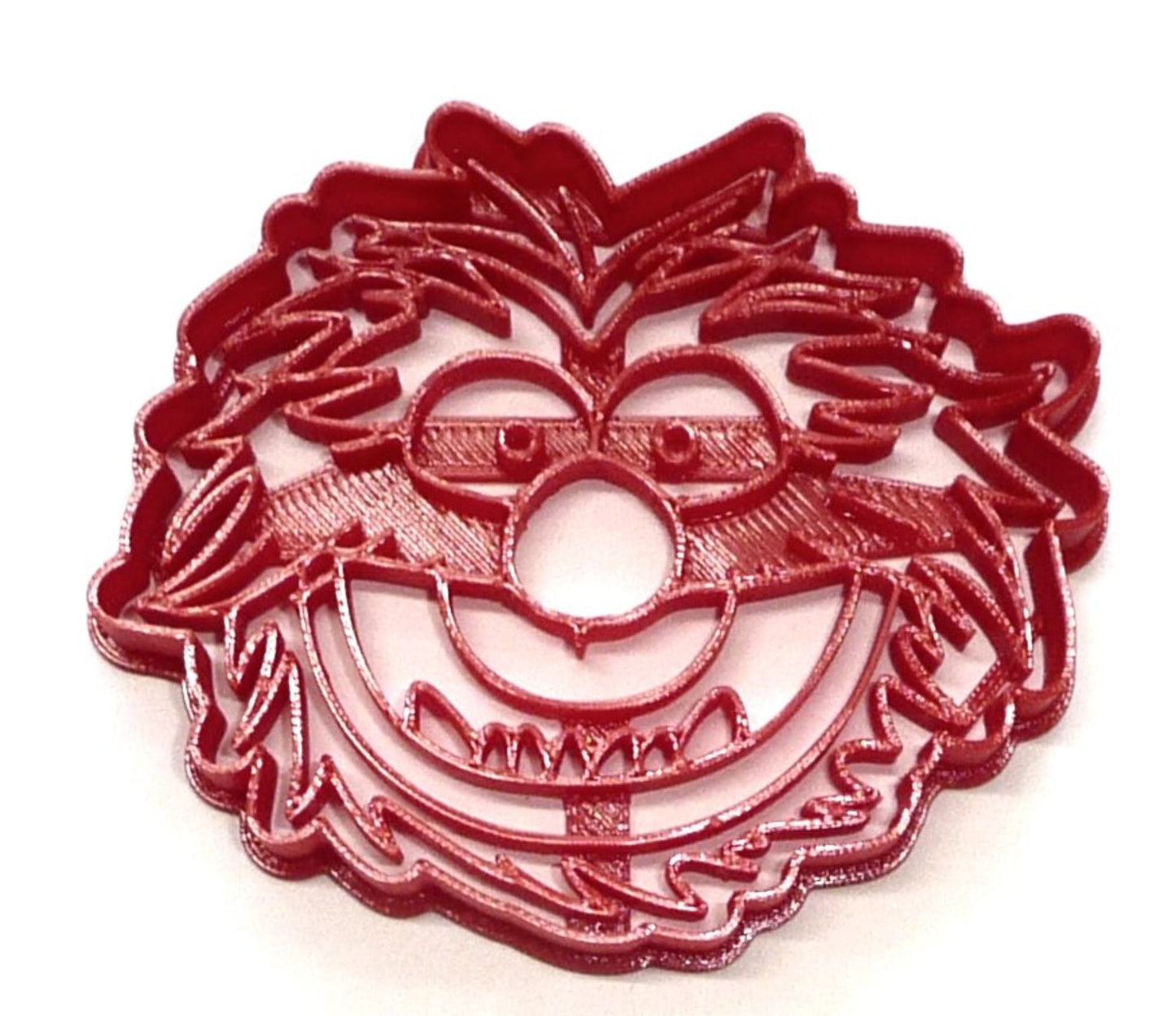 Animal Muppet Monster Drummer Character Cookie Cutter USA PR4501