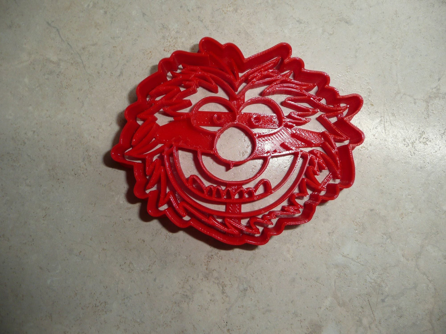 Animal Muppet Monster Drummer Character Cookie Cutter USA PR4501