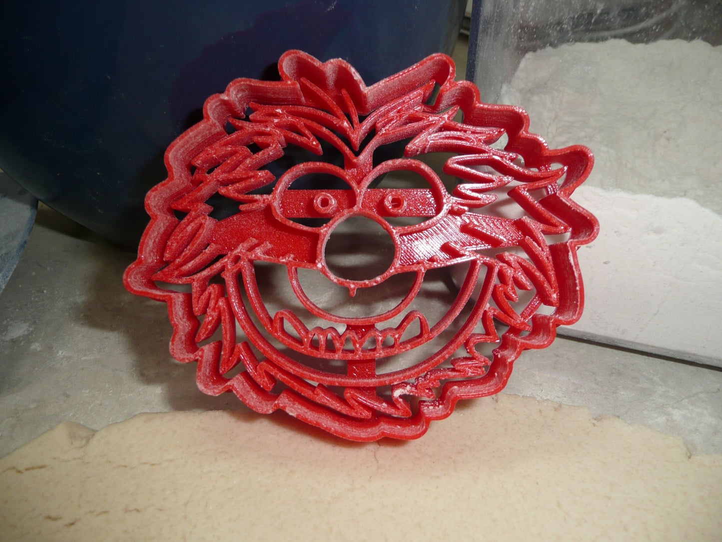 Animal Muppet Monster Drummer Character Cookie Cutter USA PR4501