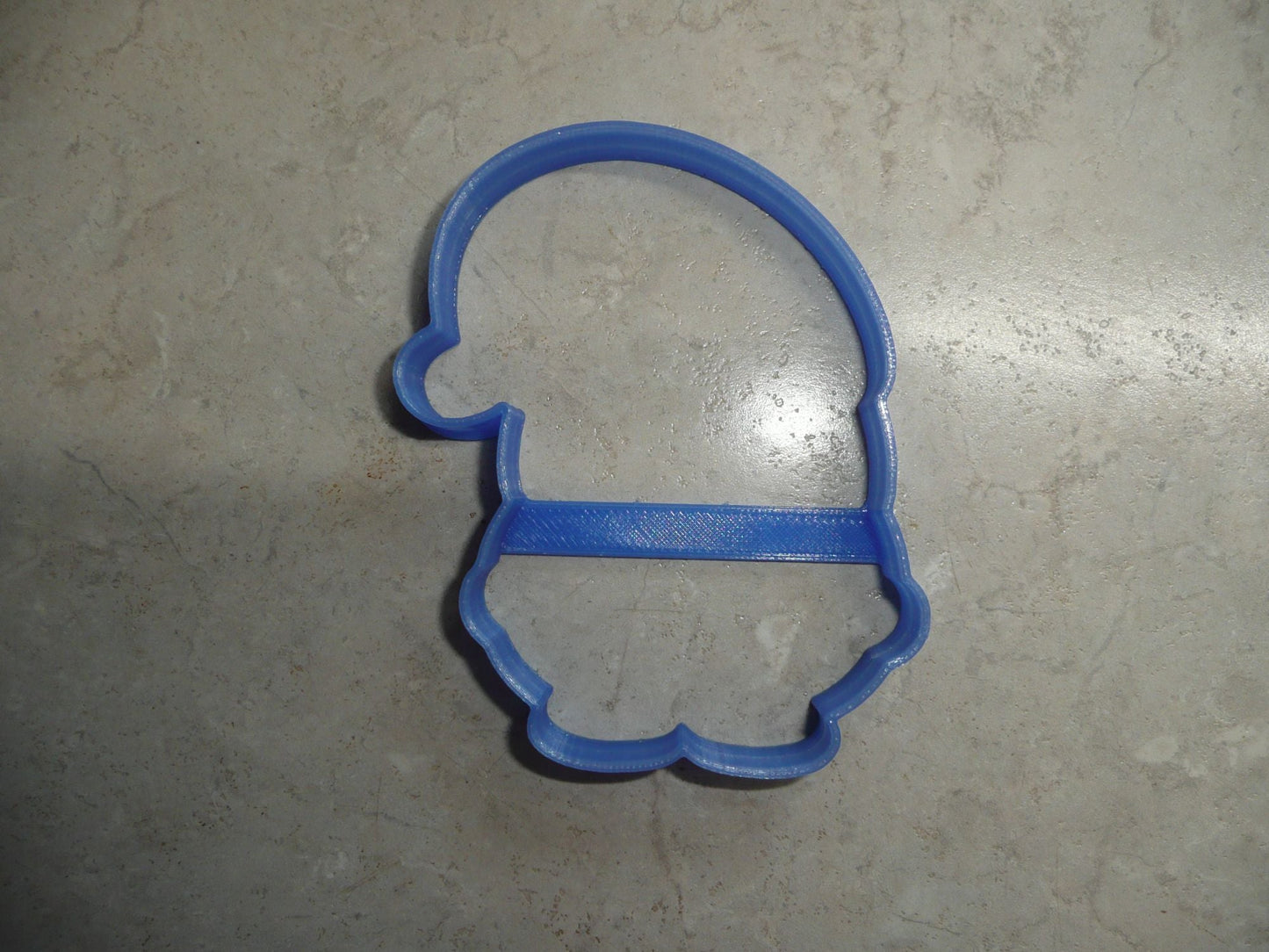 Gnome 1 Outline Dwarf Goblin Mythical Creature Cookie Cutter USA PR4502