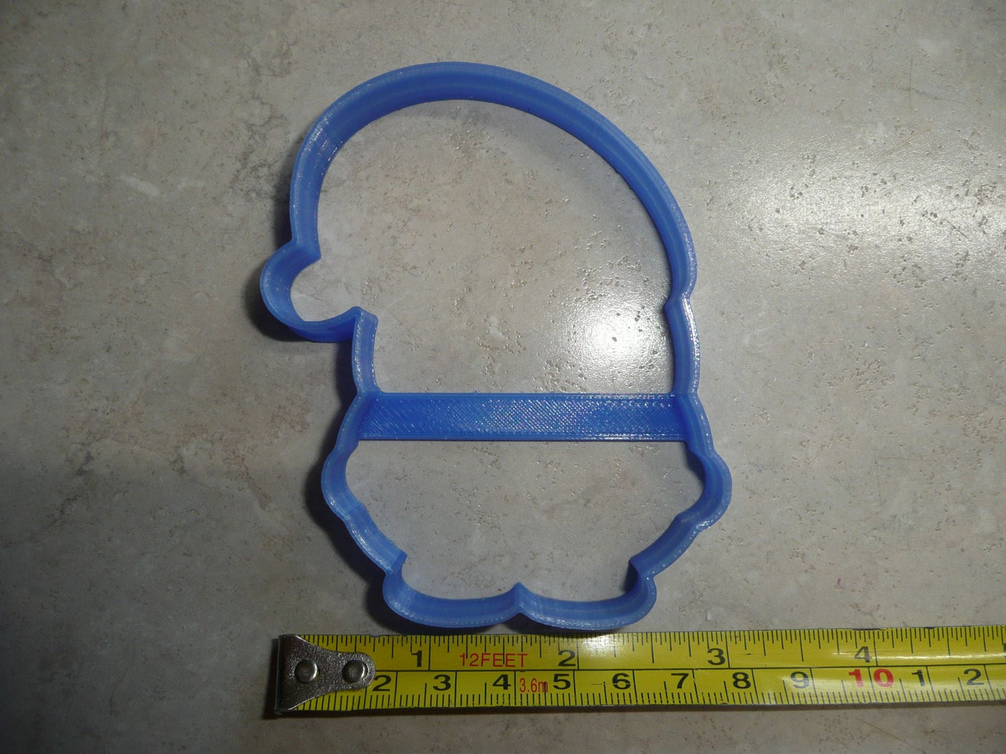 Gnome 1 Outline Dwarf Goblin Mythical Creature Cookie Cutter USA PR4502