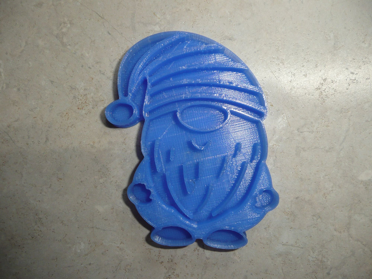 Gnome 1 Dwarf Goblin Mythical Creature Cookie Stamp Embosser USA PR4503