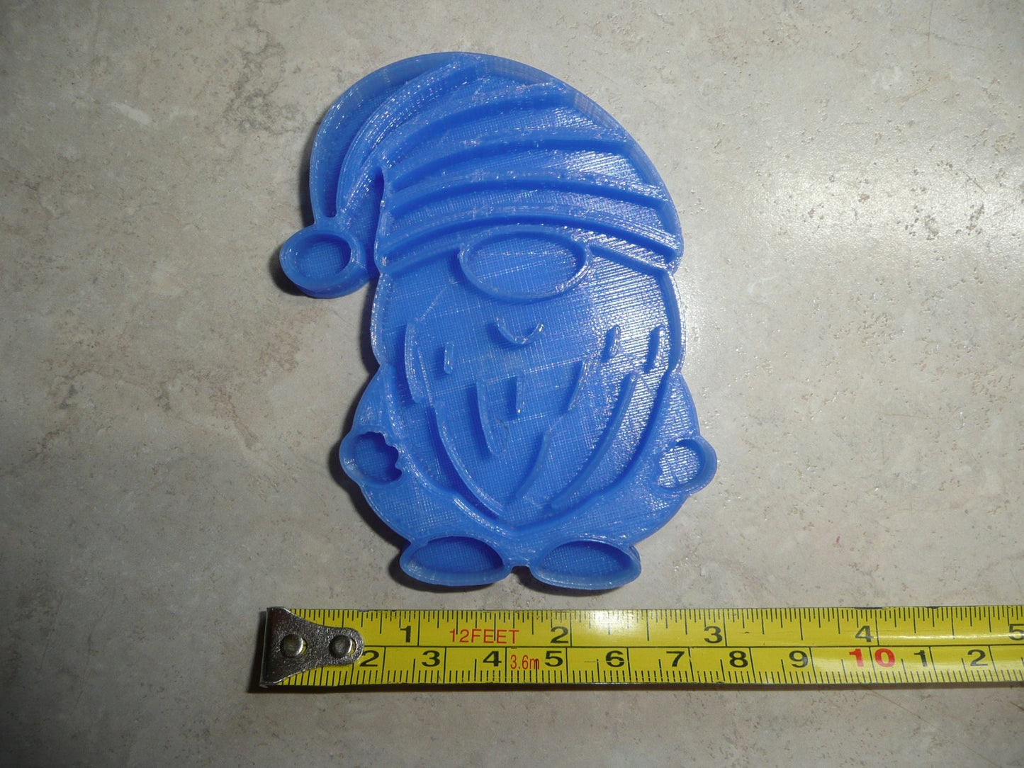 Gnome 1 Dwarf Goblin Mythical Creature Cookie Stamp Embosser USA PR4503