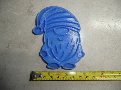 Gnome 1 Dwarf Goblin Mythical Creature Cookie Stamp Embosser USA PR4503