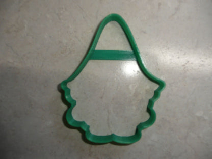 Gnome 2 Outline Dwarf Goblin Mythical Creature Cookie Cutter USA PR4504