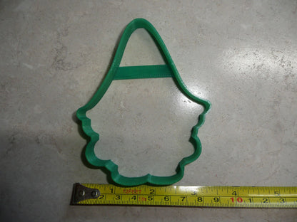 Gnome 2 Outline Dwarf Goblin Mythical Creature Cookie Cutter USA PR4504