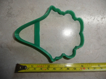 Gnome 2 Outline Dwarf Goblin Mythical Creature Cookie Cutter USA PR4504