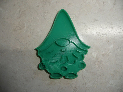 Gnome 2 Dwarf Goblin Mythical Creature Cookie Stamp Embosser USA PR4505