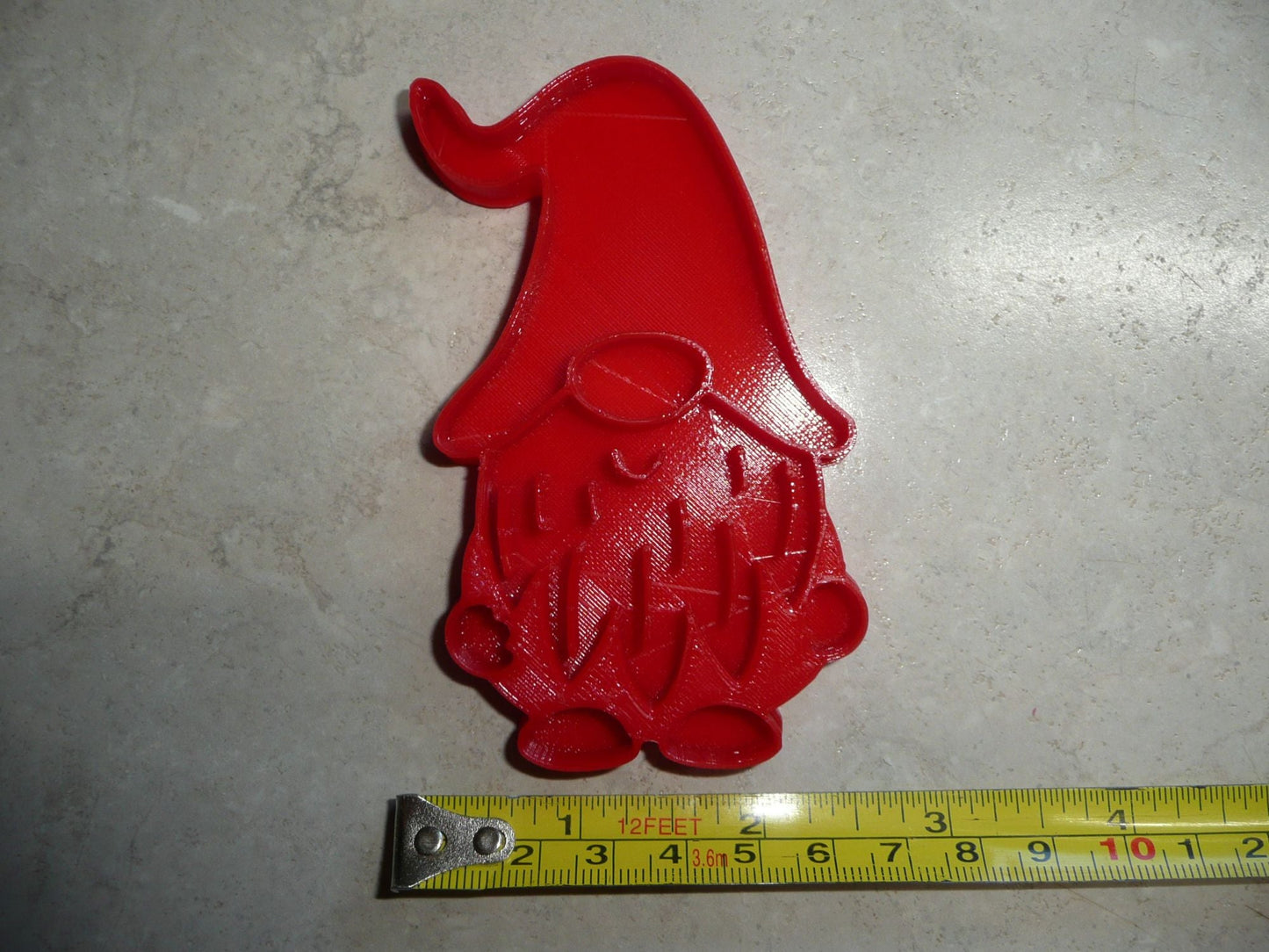 Gnome 3 Dwarf Goblin Mythical Creature Cookie Stamp Embosser USA PR4507