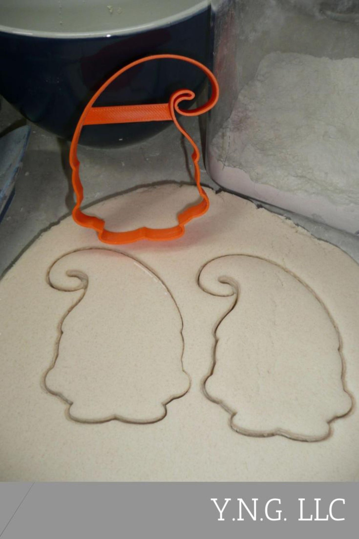 Gnome 5 Outline Dwarf Goblin Mythical Creature Cookie Cutter USA PR4510