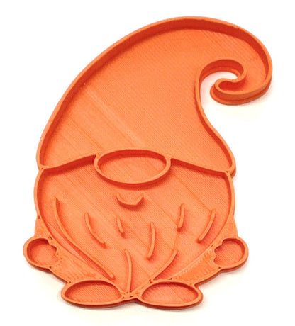 Gnome 5 Dwarf Goblin Mythical Creature Cookie Stamp Embosser USA PR4511