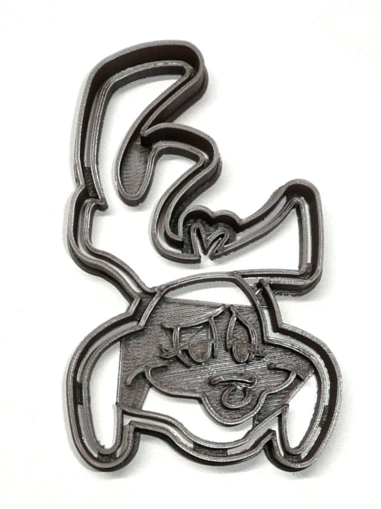 Max the Dog Face Grinch Christmas Holiday Cookie Cutter USA PR4523