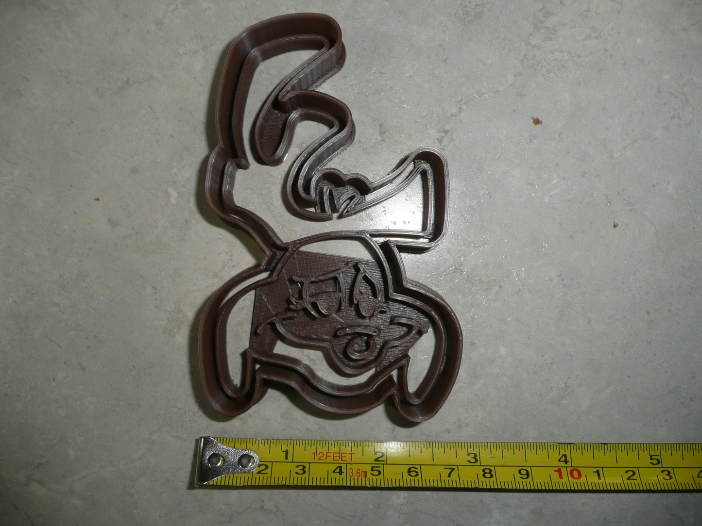 Max the Dog Face Grinch Christmas Holiday Cookie Cutter USA PR4523