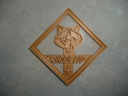 Cub Scouts Boy Scout BSA Cookie Cutter Made in USA PR4524