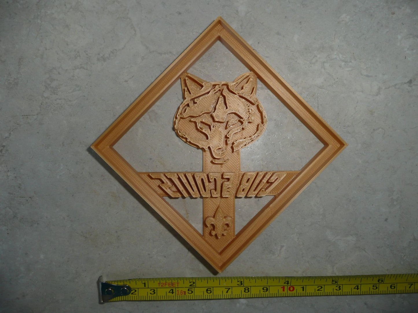 Cub Scouts Boy Scout BSA Cookie Cutter Made in USA PR4524