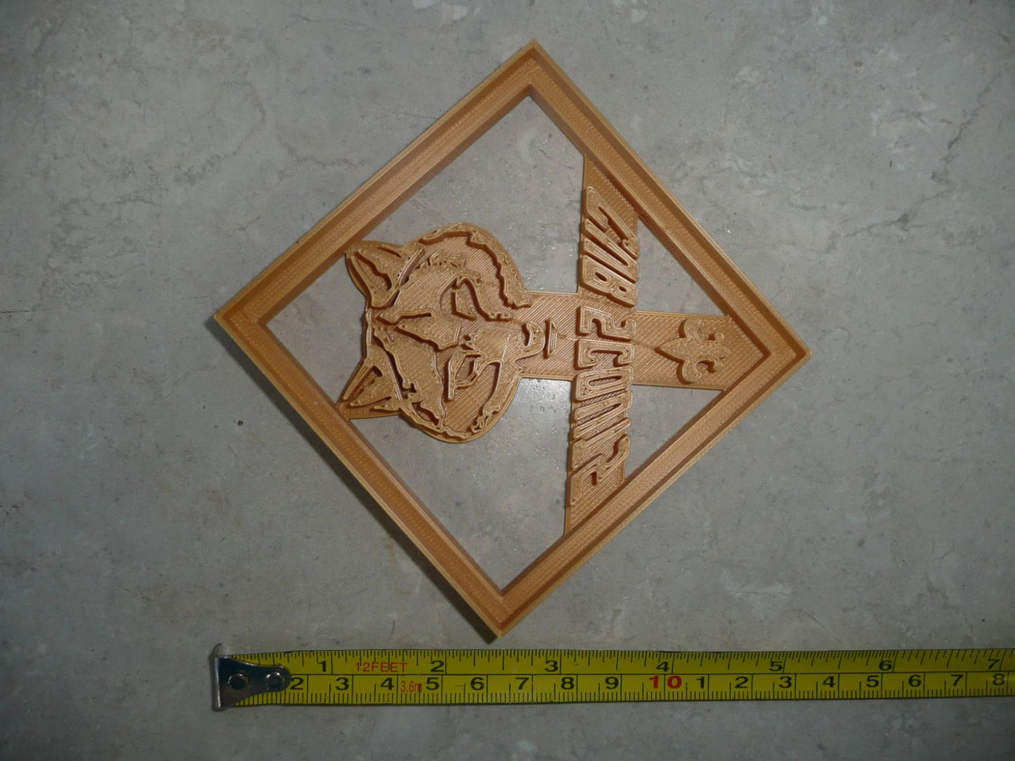 Cub Scouts Boy Scout BSA Cookie Cutter Made in USA PR4524