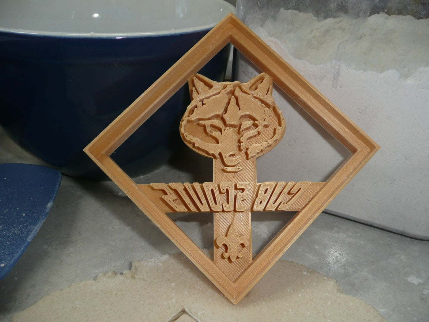 Cub Scouts Boy Scout BSA Cookie Cutter Made in USA PR4524