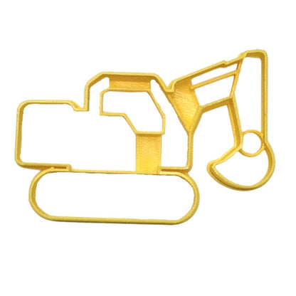 Excavator Construction Equipment Vehicle Cookie Cutter Made In USA PR4532