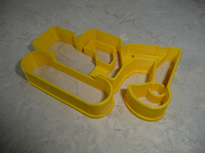 Excavator Construction Equipment Vehicle Cookie Cutter Made In USA PR4532